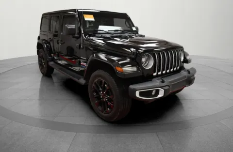 More photos of 2021 Jeep Wrangler 4xe Unlimited Sahara at MAG CDJR, MO