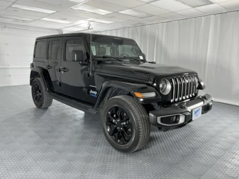 Photos of 2021 Jeep Wrangler 4xe Unlimited Sahara for sale in Chillicothe, MO at MAG CDJR