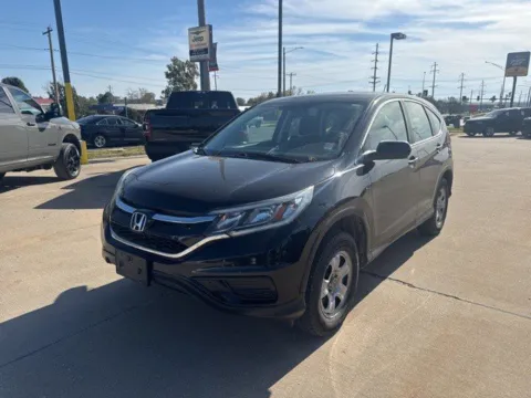 Black 2016 Honda CR-V LX for sale in Chillicothe, MO