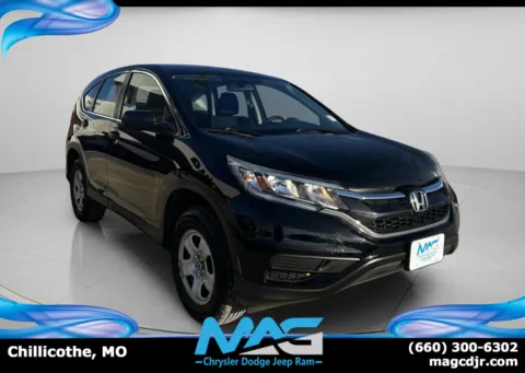 Black 2016 Honda CR-V LX for sale in Chillicothe, MO