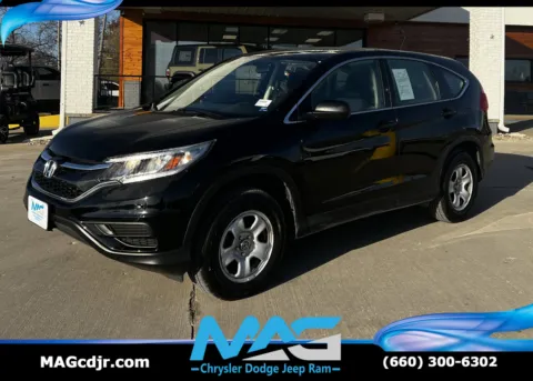 Black 2016 Honda CR-V LX for sale in Chillicothe, MO