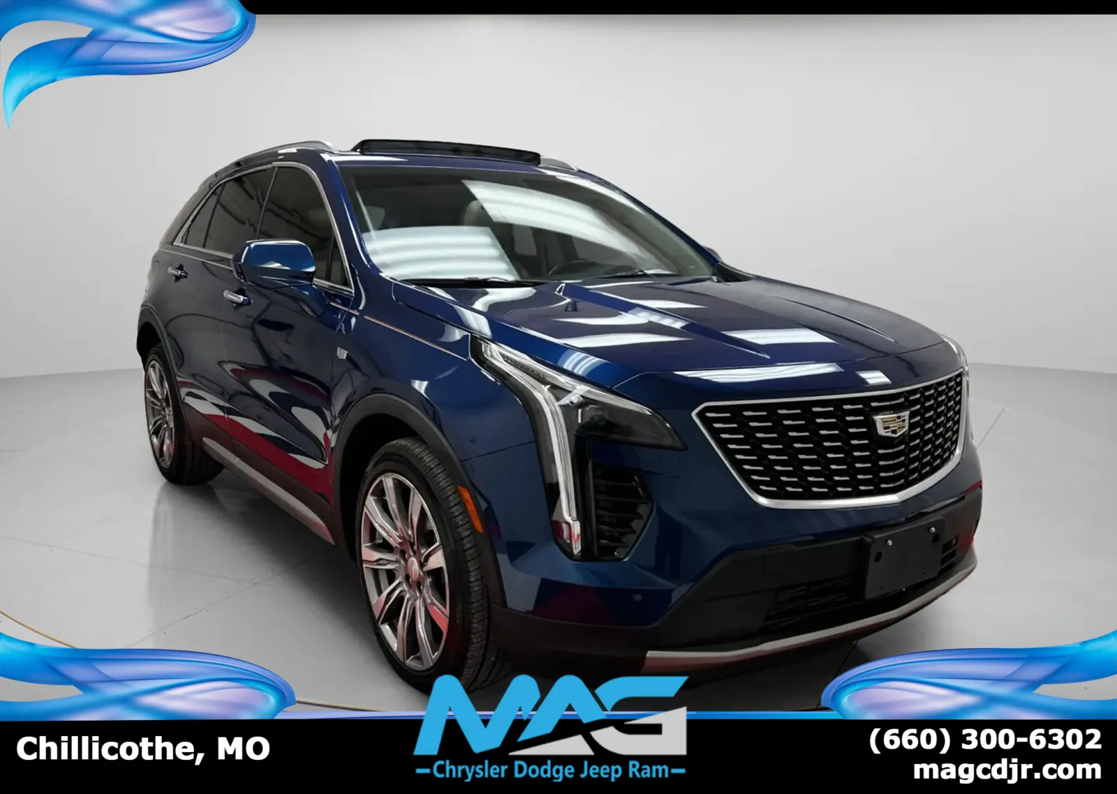 2019 Cadillac XT4 Premium Luxury's photo