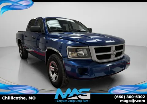 Blue 2011 Ram Dakota Bighorn/Lonestar for sale in Chillicothe, MO