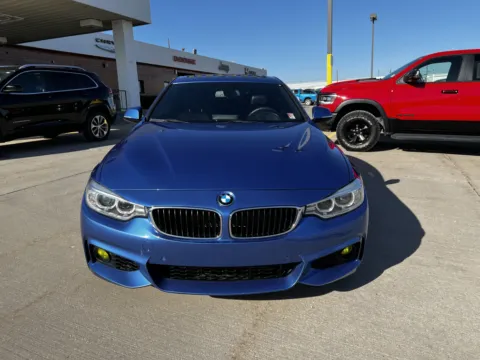 Another view of 2016 BMW 4 Series 428i for sale in Chillicothe, MO at MAG CDJR