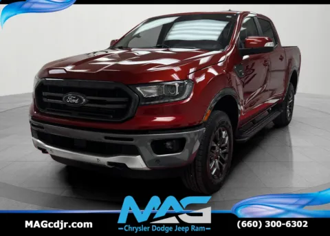 Red 2019 Ford Ranger LARIAT for sale in Chillicothe, MO