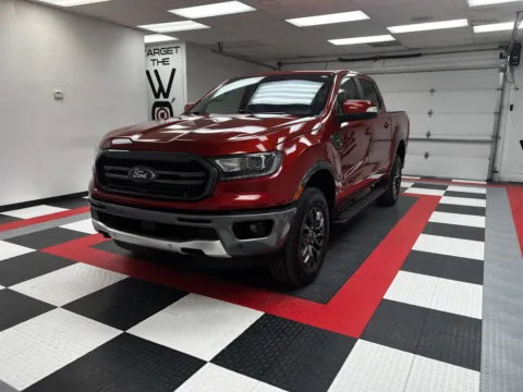 Red 2019 Ford Ranger LARIAT for sale in Chillicothe, MO