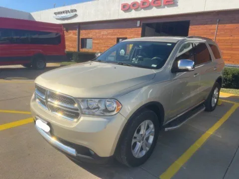 White 2012 Dodge Durango Crew for sale in Chillicothe, MO