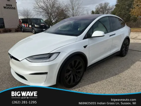 White 2023 Tesla Model X Standard Sport Utility 4D for sale in Sussex, WI