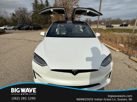 Photos of 2023 Tesla Model X Standard Sport Utility 4D for sale in Sussex, WI at Big Wave Auto