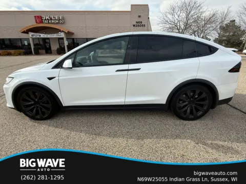 Another view of 2023 Tesla Model X Standard Sport Utility 4D for sale in Sussex, WI at Big Wave Auto