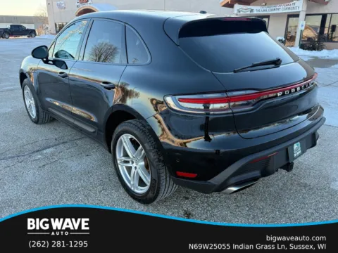 Another view of 2022 Porsche Macan Sport Utility 4D for sale in Sussex, WI at Big Wave Auto