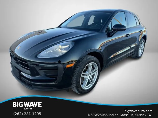 2022 Porsche Macan