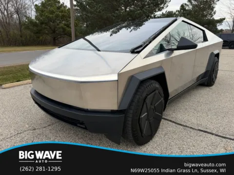 Silver 2024 Tesla Cybertruck All-Wheel Drive Pickup 4D 6 ft for sale in Sussex, WI