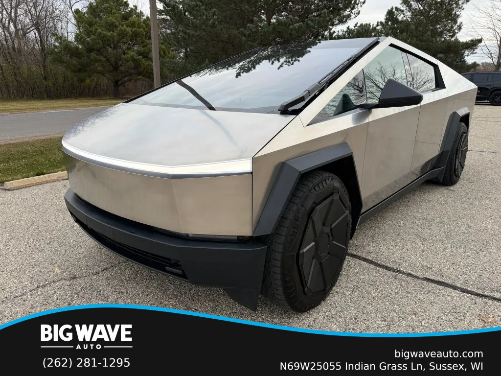 Silver 2024 Tesla Cybertruck All-Wheel Drive Pickup 4D 6 ft for sale in Sussex, WI