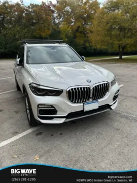 Photos of 2021 BMW X5 XDRIVE 45E 4 DOOR SUV 3.0L 6 CYL TURB PHEV for sale in Sussex, WI at Big Wave Auto