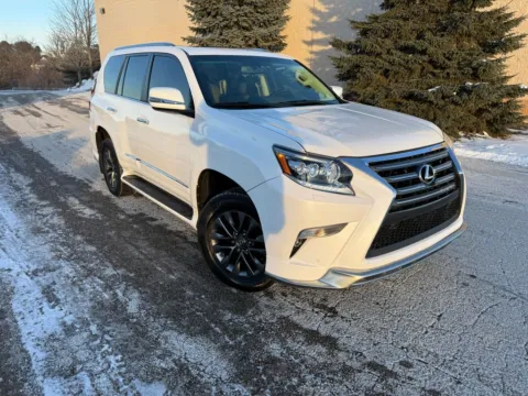 White 2017 Lexus GX 460 for sale in Sussex, WI