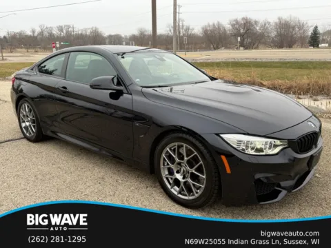 Another view of 2016 BMW M4 Coupe 2D for sale in Sussex, WI at Big Wave Auto
