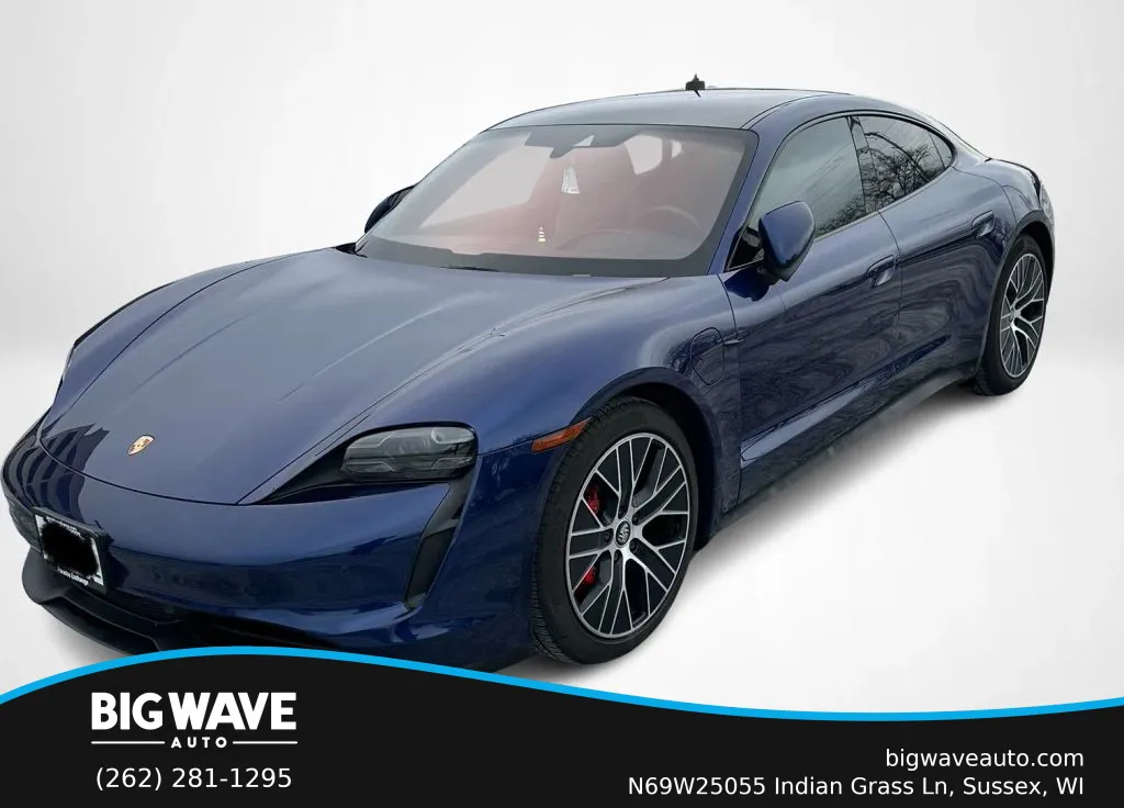 2021 Porsche Taycan