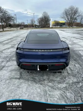 More photos of 2021 Porsche Taycan 4S Sedan 4D at Big Wave Auto, WI
