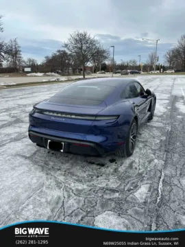 More photos of 2021 Porsche Taycan 4S Sedan 4D at Big Wave Auto, WI