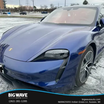 Photos of 2021 Porsche Taycan 4S Sedan 4D for sale in Sussex, WI at Big Wave Auto