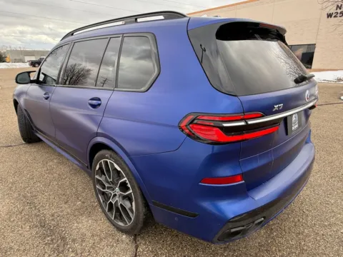 Another view of 2023 BMW X7 M60i for sale in Sussex, WI at Big Wave Auto