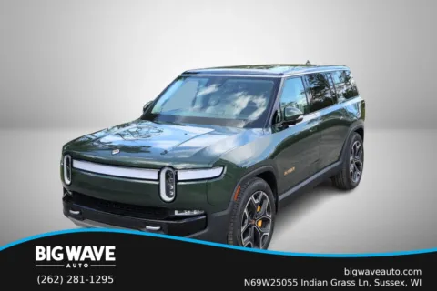 Green 2023 Rivian R1S Adventure Sport Utility 4D for sale in Sussex, WI