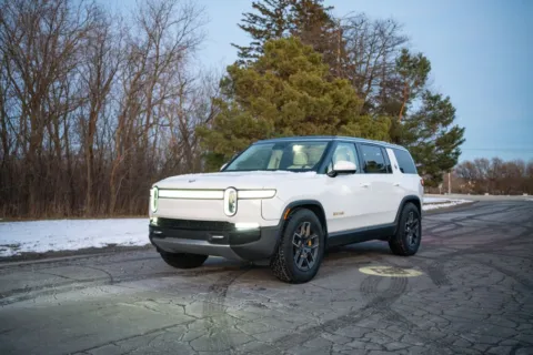 White 2023 Rivian R1S Adventure for sale in Sussex, WI