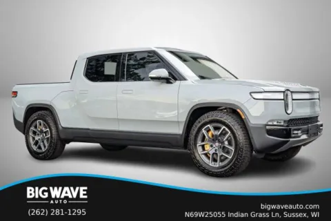 Gray 2023 Rivian R1T Adventure for sale in Sussex, WI