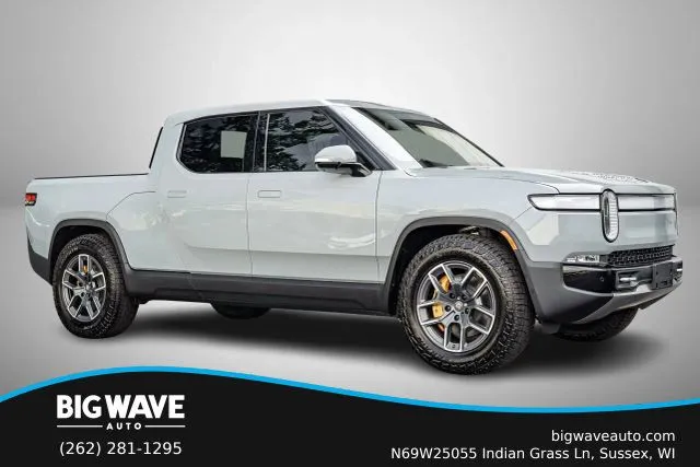 2023 Rivian R1T Adventure