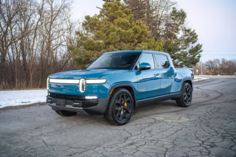 Another view of 2023 Rivian R1T Adventure for sale in Sussex, WI at Big Wave Auto