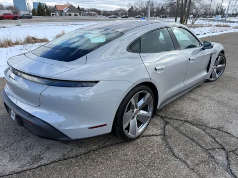 More photos of 2021 Porsche Taycan 4S at Big Wave Auto, WI