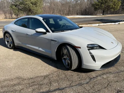 Another view of 2021 Porsche Taycan 4S for sale in Sussex, WI at Big Wave Auto