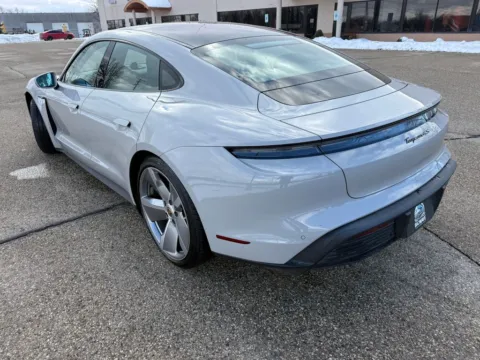 Another view of 2021 Porsche Taycan 4S for sale in Sussex, WI at Big Wave Auto