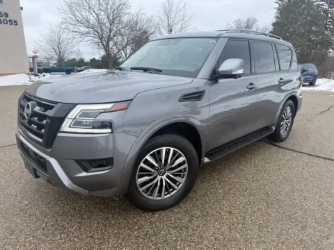 Gray 2022 Nissan Armada SL for sale in Sussex, WI