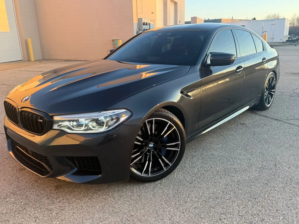 Gray 2020 BMW M5 Competition for sale in Sussex, WI