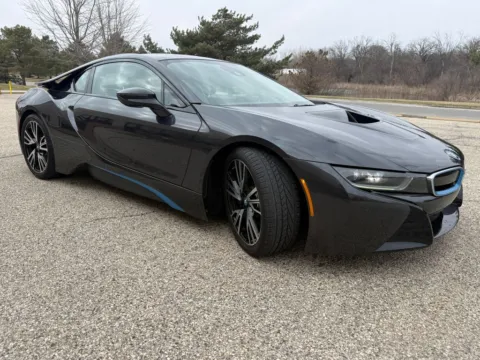 Another view of 2015 BMW i8 for sale in Sussex, WI at Big Wave Auto