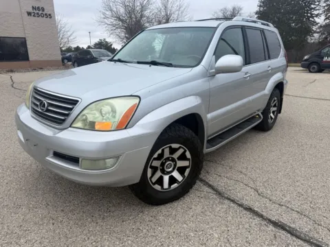 Silver 2008 Lexus GX 470 for sale in Sussex, WI