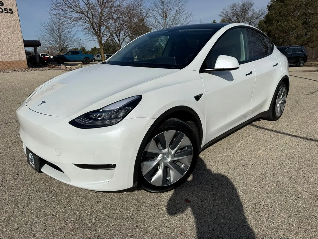 2021 Tesla Model Y Long Range
