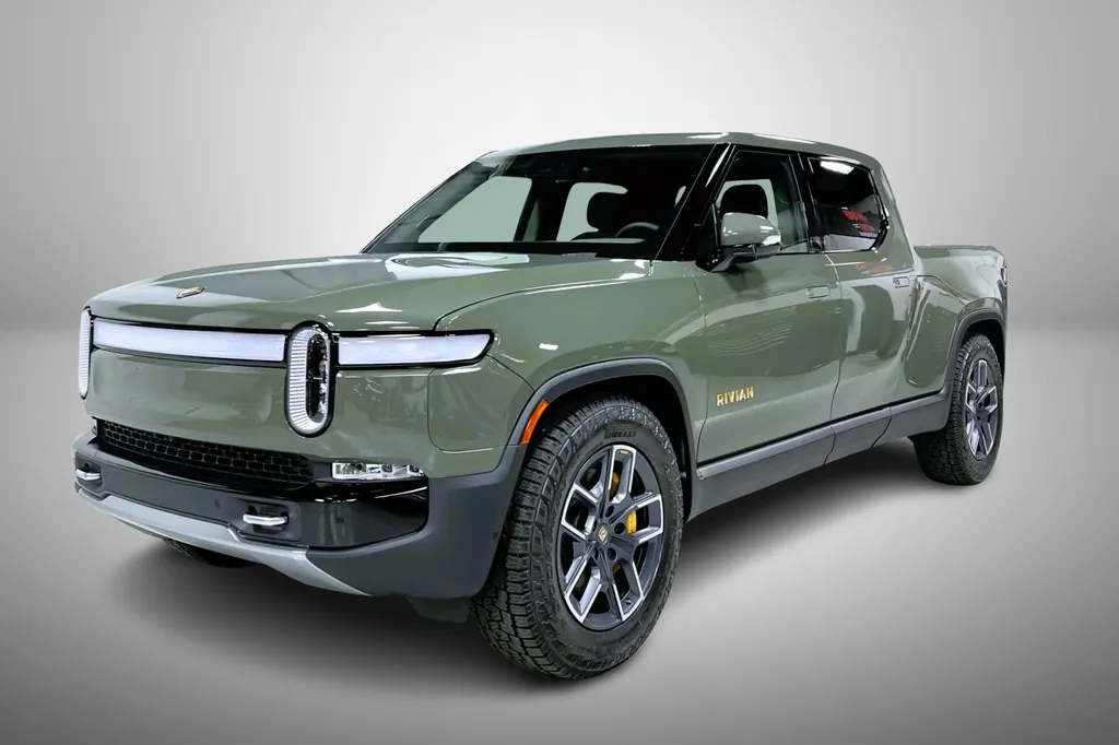 2022 Rivian R1T Launch Edition