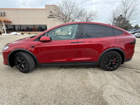 Another view of 2023 Tesla Model X Plaid for sale in Sussex, WI at Big Wave Auto
