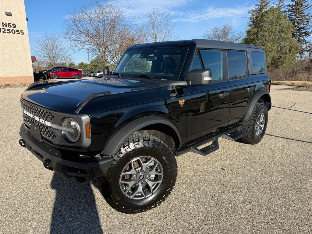 2021 Ford Bronco 4-Door Badlands