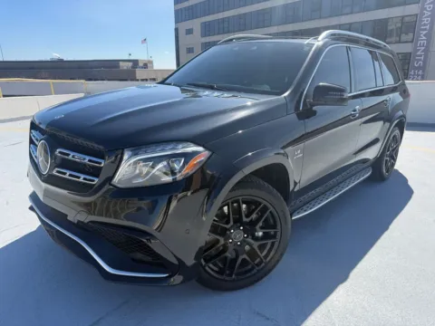 Black 2017 Mercedes-Benz GLS 63 AMG for sale in Sussex, WI