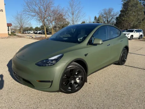 Green 2023 Tesla Model Y Long Range for sale in Sussex, WI