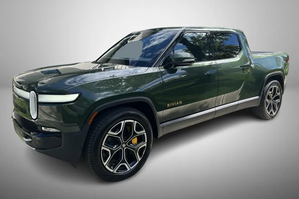 2022 Rivian R1T Adventure