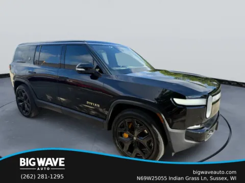 More photos of 2023 Rivian R1S Adventure Sport Utility 4D at Big Wave Auto, WI