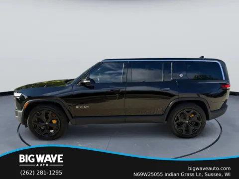 Photos of 2023 Rivian R1S Adventure Sport Utility 4D for sale in Sussex, WI at Big Wave Auto