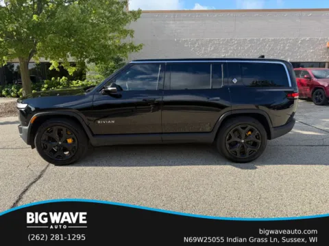 Photos of 2023 Rivian R1S Adventure Sport Utility 4D for sale in Sussex, WI at Big Wave Auto