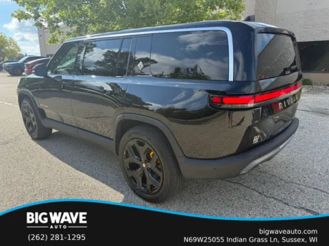 Another view of 2023 Rivian R1S Adventure Sport Utility 4D for sale in Sussex, WI at Big Wave Auto