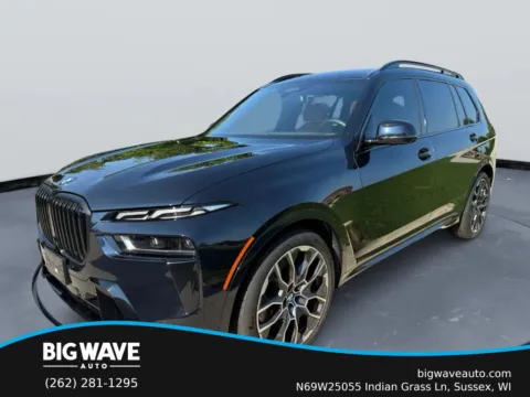 Blue 2024 BMW X7 xDrive40i Sport Utility 4D for sale in Sussex, WI